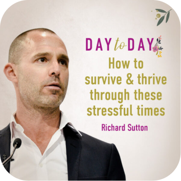 Microsite Talks - Richard Sutton - How to survive and thrive through stressful ties